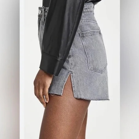 WEWOREWHAT THE BOYFRIEND SHORT RIGID DENIM - Picture 2 of 9